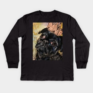 All Hail the Goblin King Kids Long Sleeve T-Shirt